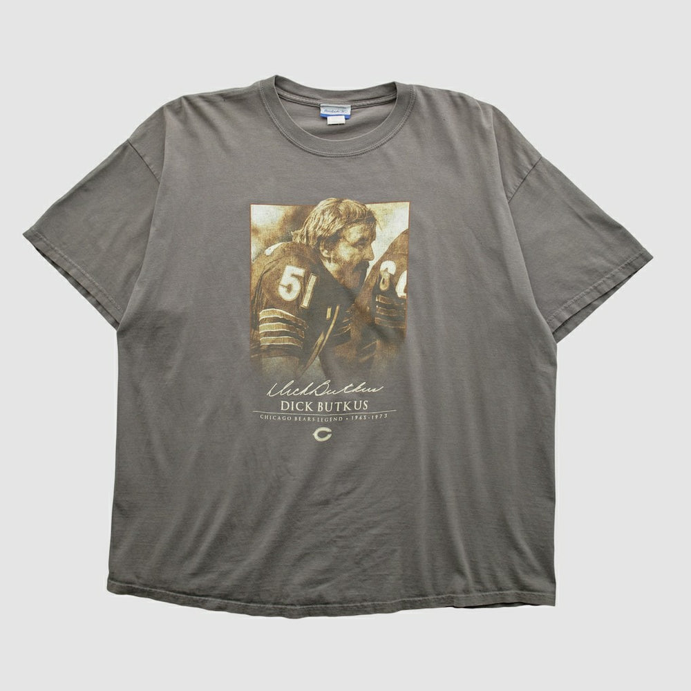 Dick Butkus Reebok 2000s T-shirt - Tan T-shirts