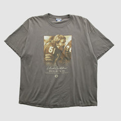 Dick Butkus Reebok 2000s T-shirt - Tan T-shirts