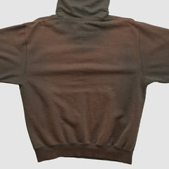 Denver Broncos Majestic 2000s Hooded Pullover Sweatshirt - Brown Pullover