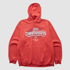World Series CSA 2007 Hooded Pullover Sweatshirt - Red - Vintage Pullover