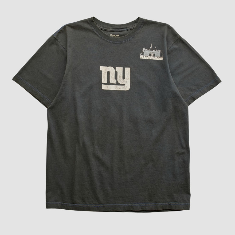 New York Giants Reebok 2010 T-shirt - Black T-shirts