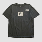New York Giants Reebok 2010 T-shirt - Black T-shirts