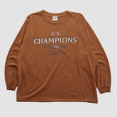 Tennessee Titans NFL 2002 Long Sleeve T-shirt - Clay T-shirts