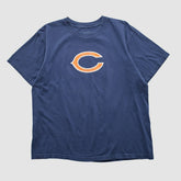 Chicago Bears Reebok 2000s T-shirt - Navy T-shirts
