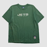 New York Jets Reebok 2000s T-shirt - Green T-shirts