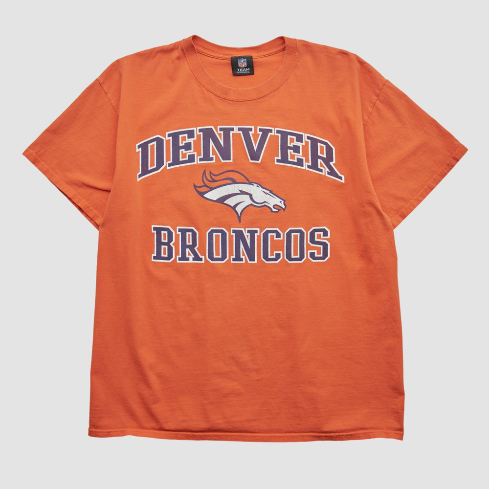 Denver Broncos NFL 2010s T-shirt - Orange T-shirts