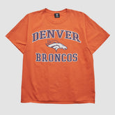 Denver Broncos NFL 2010s T-shirt - Orange T-shirts