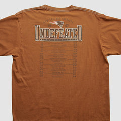New England Patriots Reebok 2007 T-shirt - Clay T-shirts