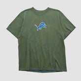 Detroit Lions Reebok 2000s T-shirt - Green T-shirts