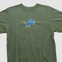 Detroit Lions Reebok 2000s T-shirt - Green T-shirts