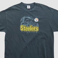 Pittsburgh Steelers NFL 2010s T-shirt - Black T-shirts