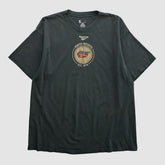 Denver Nuggets Reebok 2000s T-shirt Black Vintage - Vintage