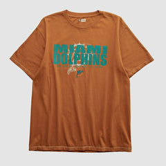 Miami Dolphins NFL 2000s T-shirt - Clay T-shirts