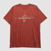 Cleveland Cavaliers 2010s T-shirt Red Vintage - Adidas