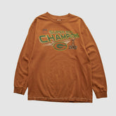 Super Bowl Champions XLV Alstyle 2011 Long Sleeve T-shirt - Clay T-shirts