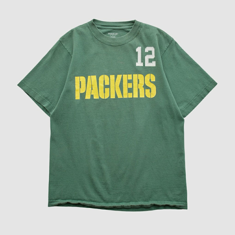 Green Bay Packers Reebok 2000s T-shirt - Green T-shirts