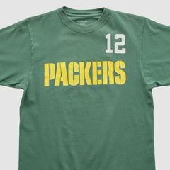 Green Bay Packers Reebok 2000s T-shirt - Green T-shirts