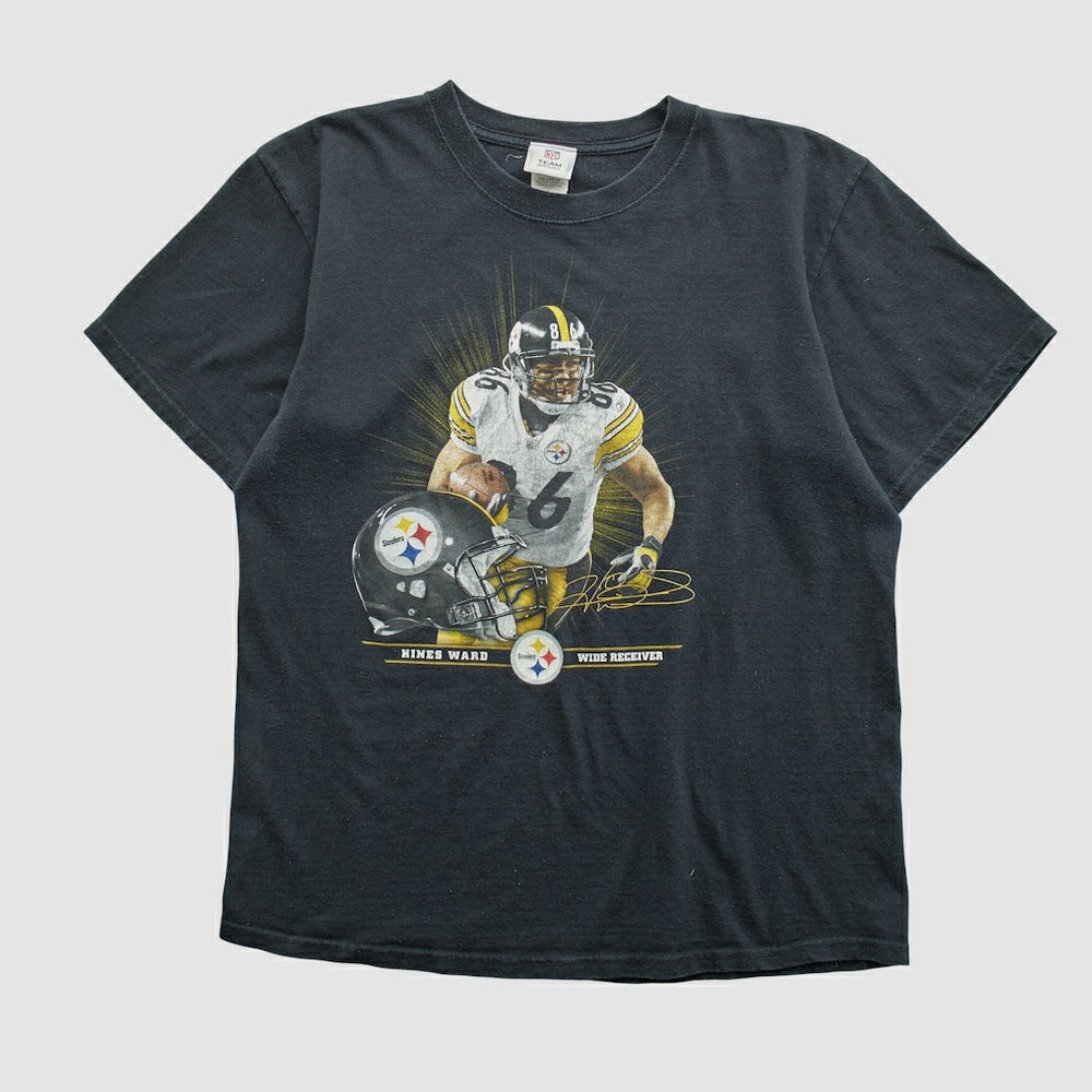Pittsburgh Steelers NFL 2010s T-shirt - Black T-shirts