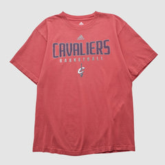 Cleveland Cavaliers 2010s T-shirt Red Vintage - Adidas