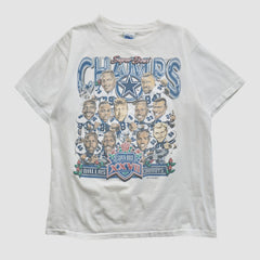 Dallas Cowboysm Sportswear 1993 T-shirt - White T-shirts