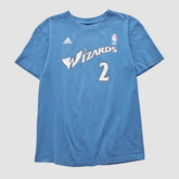 Washington Wizards 2010s T-shirt Light Blue Vintage - Vintage outlet