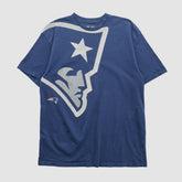 New England Patriots NFL 2000s T-shirt - Navy T-shirts