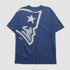 New England Patriots NFL 2000s T-shirt - Navy T-shirts