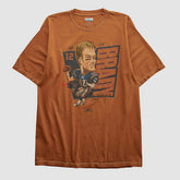 Tom Brady Reebok 2000s T-shirt - Orange T-shirts