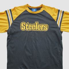 Pittsburgh Steelers Reebok 2000s Long Sleeve T-shirt - Black T-shirts