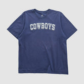 Dallas Cowboys Cowboys Authentic Apparel 2000s T-shirt - Navy T-shirts