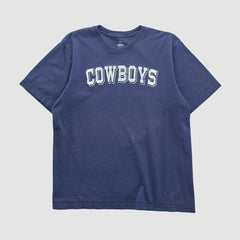 Dallas Cowboys Cowboys Authentic Apparel 2000s T-shirt - Navy T-shirts
