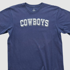 Dallas Cowboys Cowboys Authentic Apparel 2000s T-shirt - Navy T-shirts