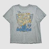 Dallas Mavericks 2011 T-shirt Heather Gray Vintage - Adidas