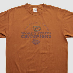 Arizona Diamondbacks Delta 2001 T-shirt - Clay - Vintage T-shirts