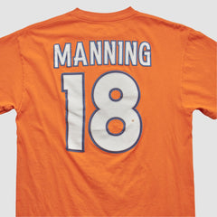 Denver Broncos NFL 2000s T-shirt - Orange T-shirts