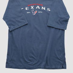 Houston Texans NFL 2000s T-shirt - Navy T-shirts