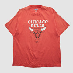 Chicago Bulls Reebok 2000s T-shirt Red Vintage - Vintage