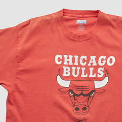 Chicago Bulls Reebok 2000s T-shirt Red Vintage - Vintage