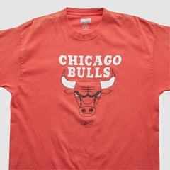 Chicago Bulls Reebok 2000s T-shirt Red Vintage - Vintage