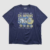 Dallas Cowboys Cowboys Authentic Apparel 2000s T-shirt - Navy T-shirts