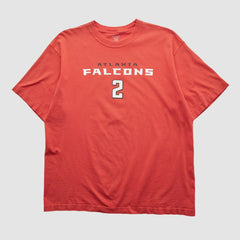Atlanta Falcons Reebok 2000s T-shirt - Red T-shirts