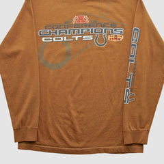 Indianapolis Colts Alstyle 2009 Long Sleeve T-shirt - Clay T-shirts