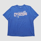 New York Giants Reebok 2008 T-shirt - Blue T-shirts
