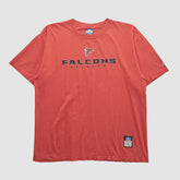 Atlanta Falcons Reebok 2000s T-shirt - Red T-shirts