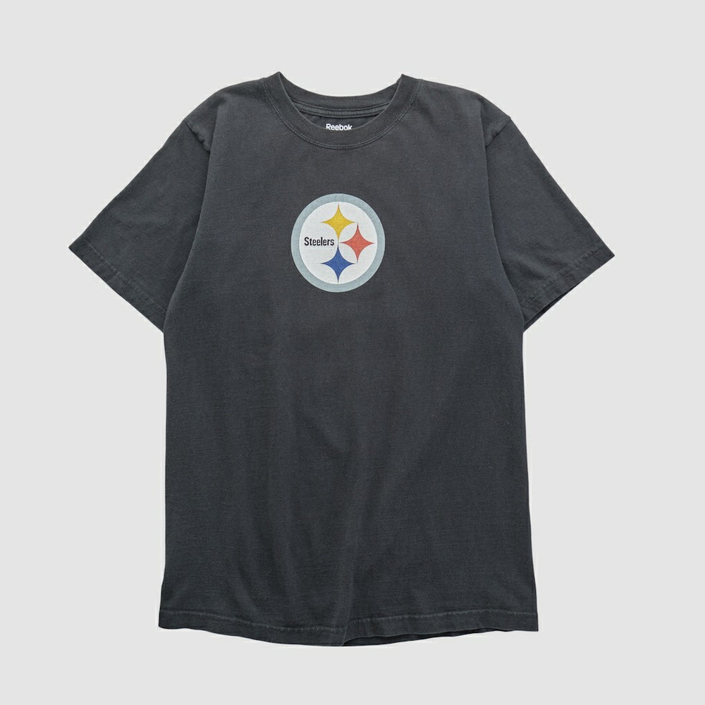 Pittsburgh Steelers Reebok 2000s T-shirt - Black T-shirts