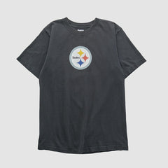 Pittsburgh Steelers Reebok 2000s T-shirt - Black T-shirts