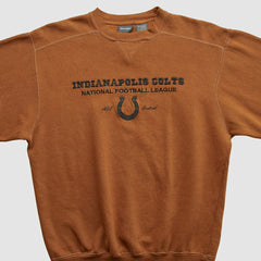Indianapolis Colts The Edge 2000s Pullover Sweatshirt - Clay Pullover