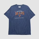 Chicago Bears Lee Sport 90s T-shirt - Navy T-shirts
