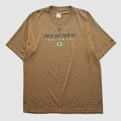 Green Bay Packers Reebok 2000s T-shirt - Clay T-shirts