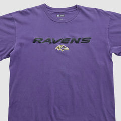 Baltimore Ravens NFL 2010s T-shirt - Purple T-shirts